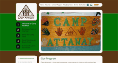 Desktop Screenshot of campattaway.org